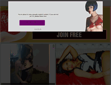 Tablet Screenshot of hetecams.imnude.com